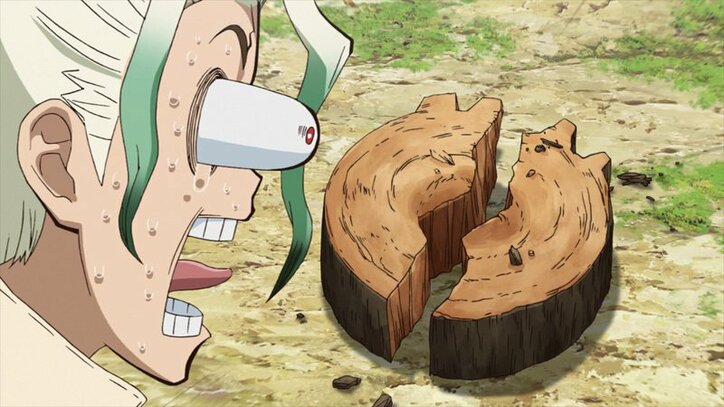 アニメ「Ｄｒ．ＳＴＯＮＥ」第21話、先行カット＆あらすじ公開 ケータイ作りに必要な耐熱素材を見つけれずにいた千空…