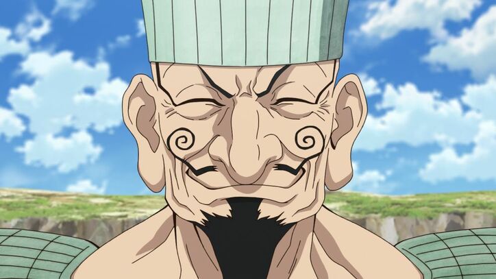 アニメ「Dr.STONE NEW WORLD」石化を逃れたスイカと銀狼、船から大脱走に挑む!第9話先行カット&あらすじ公開