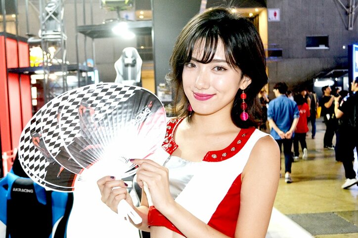 TGSは今年も美人が勢ぞろい！タイトル並みに注目のコンパニオン