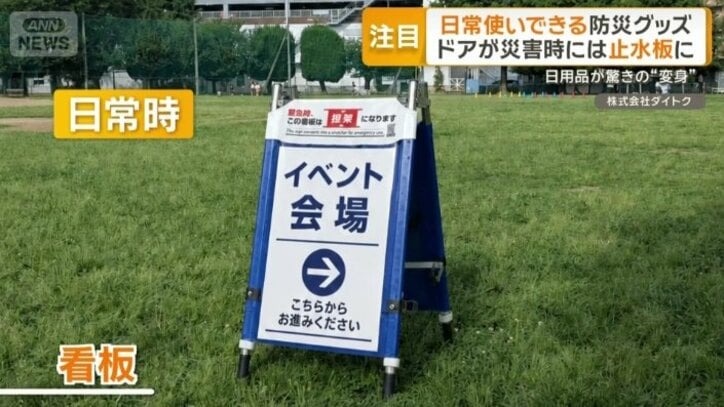 日常時は看板