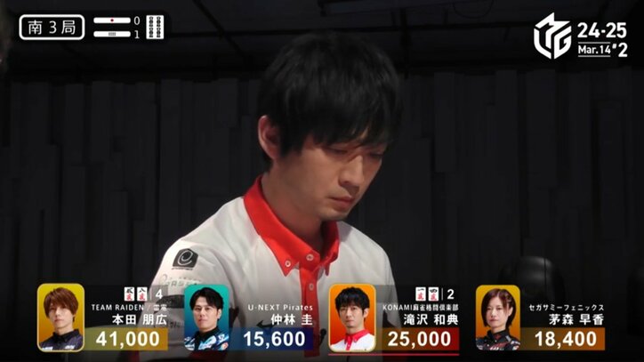 活躍の滝沢和典