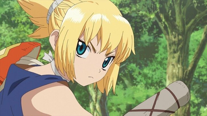 アニメ「Ｄｒ．ＳＴＯＮＥ」第11話、千空が"ガラス"作りに挑戦…！先行カット解禁