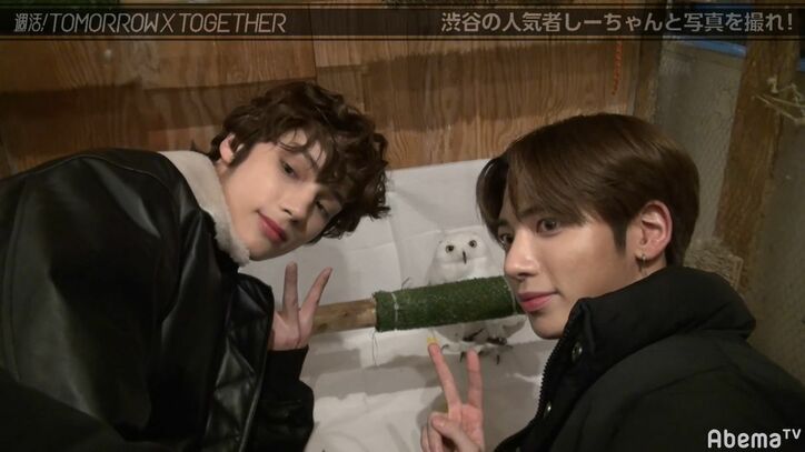 BTSの弟分・TOMORROW X TOGETHER、日本イチの煮干しラーメンに衝撃！「日本で食べたラーメンの中で一番…」