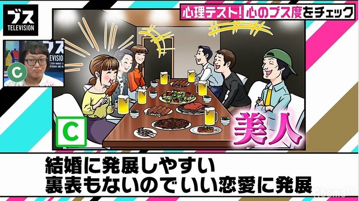 心理テスト 合コン中トイレから戻ってくると微妙な雰囲気に なぜ バラエティ Abema Times