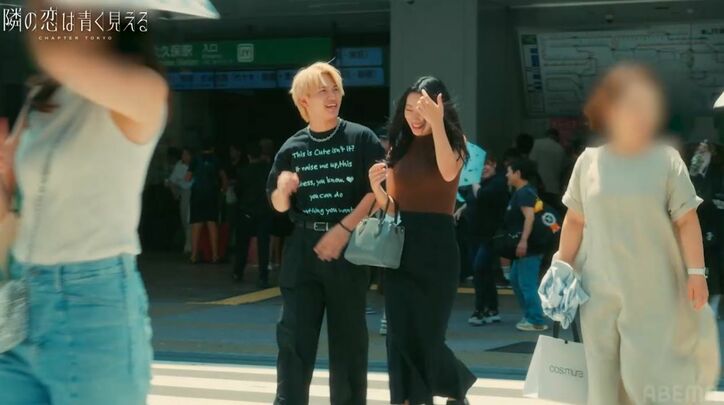 【写真・画像】出会う男全員が好きになるBAR経営の27歳美女「みんな好きになっちゃう」「顔きれい」あまりの人気ぶりにスタジオも驚き 1枚目