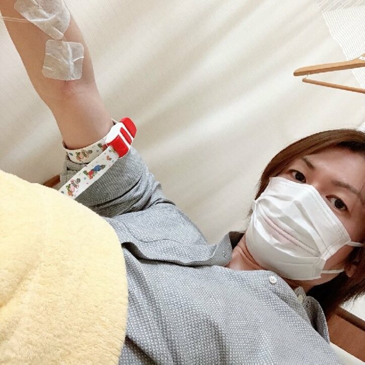 城咲仁、現在の体調を報告し心配の声に感謝「だいぶ戻ってきました」