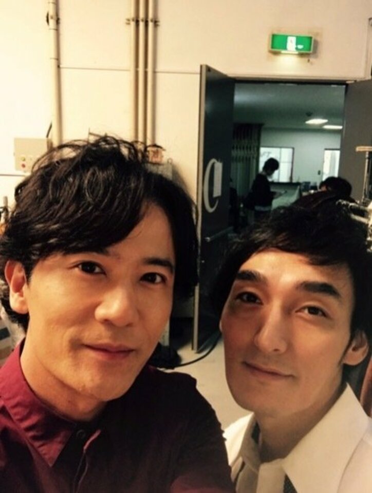 香取慎吾、草なぎの愛犬“くるちゃん”と2ショット公開「インスタグラマー本格始動」を報告