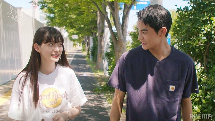 年下イケメン俳優・藤枝喜輝、告白同然のアピールで猛プッシュ！中澤瞳は大照れ『オオカミくん』第4話