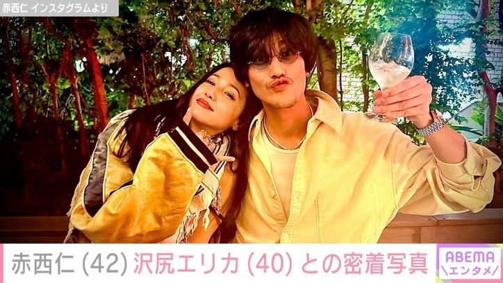 赤西仁 Instagramより