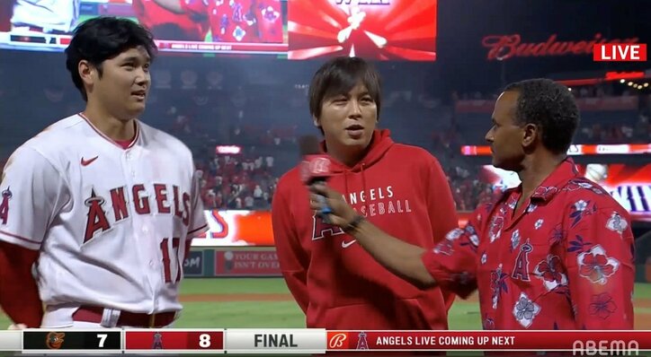 大谷翔平、長打率が“超”一流　HR量産の一方でファンからは「ヒットを打ったのはいつ？」の声も