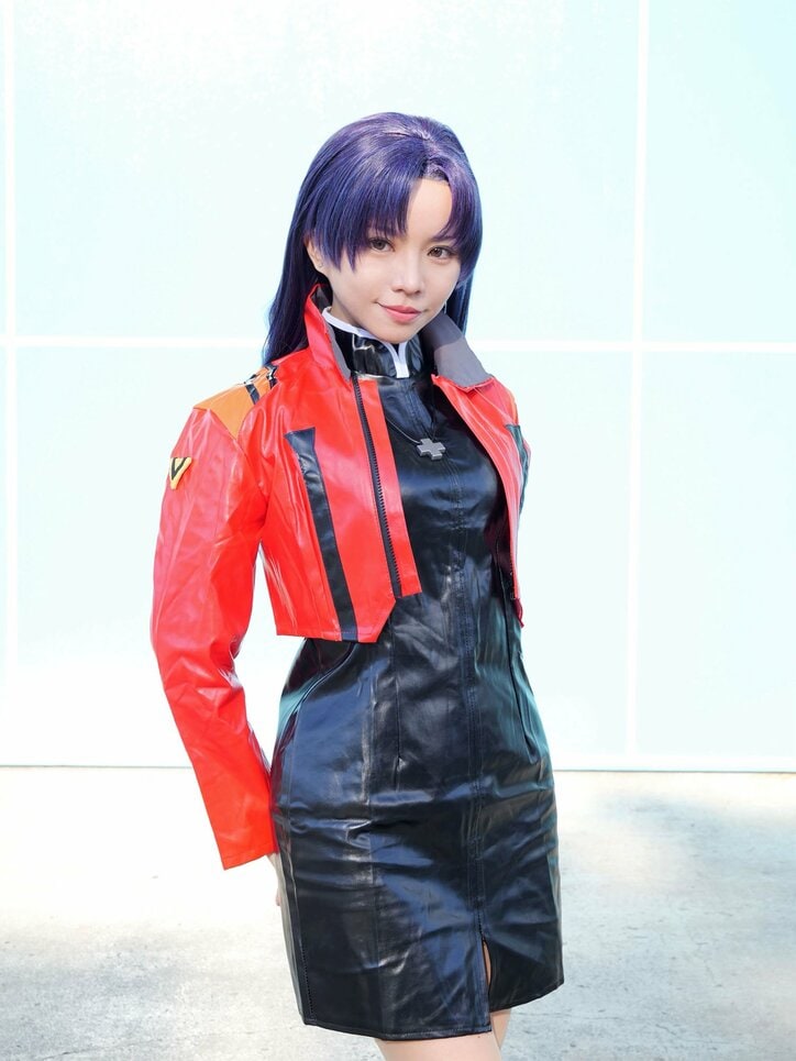 【写真・画像】『新世紀エヴァンゲリオン』葛城ミサトコスプレ画像　6枚目