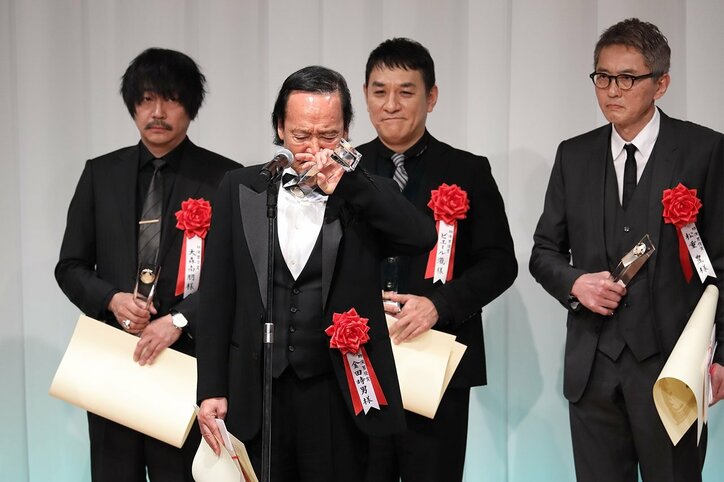 松重豊「漣さん、これからも見守ってください」塩見三省「大杉！俺はもうちょっとやってみるよ！」東スポ映画大賞で俳優陣から大杉さんを悼む声