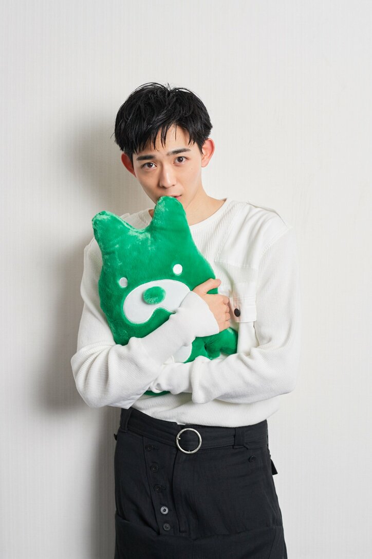 竜星涼、朝ドラの現場では「架純ちゃんに助けを求めていました(笑)」