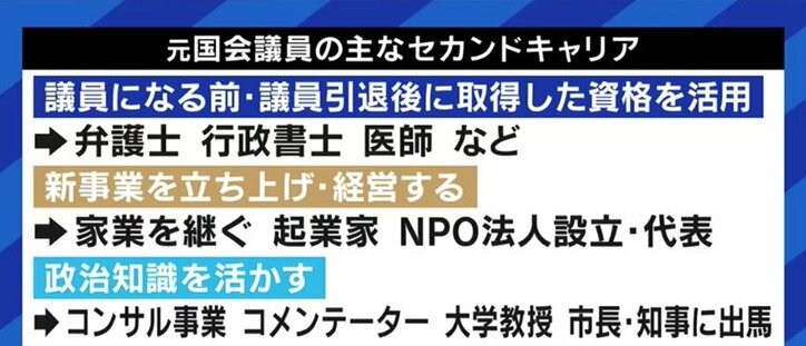 このままでは“2世”や企業経営者、士業の人しか立候補できなくなる…落選して“ただの人”になった議員経験者が活躍できる日本社会に