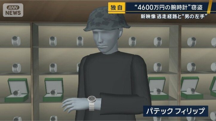 『パテック フィリップ』を試着