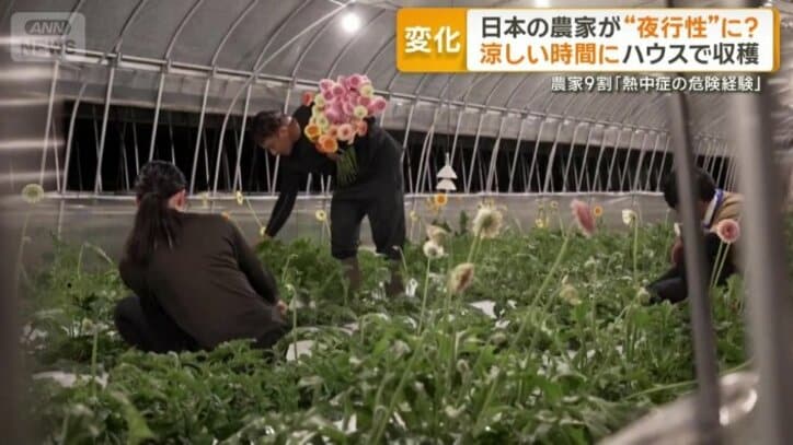 3年前の夏に従業員が熱中症に