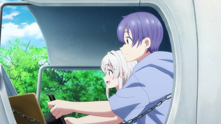 【写真・画像】アニメ『ワンルーム、日当たり普通、天使つき。』とわを慕う天使がやってきて天界へ連れて帰ろうとする…！第6話あらすじ＆先行カット公開　6枚目