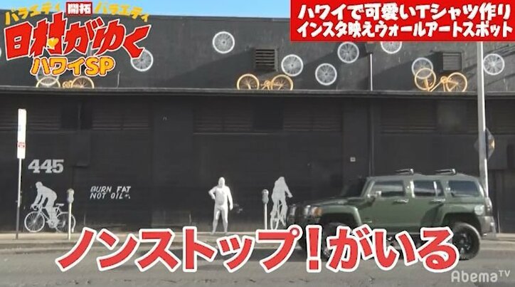 同じハワイロケなのに…日村、『ノンストップ！』ロケ中の設楽に遭遇、コンビの格差に愕然「とてつもねぇ差を見せつけられた」