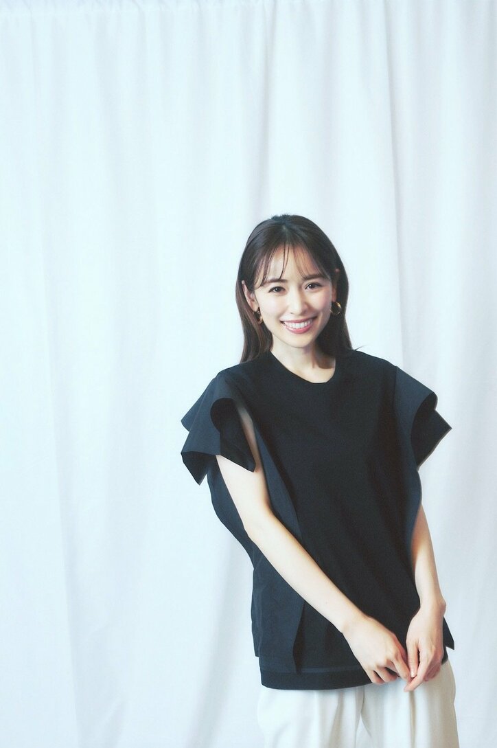 泉里香、パーフェクト美女の意外な素顔 頑張りの源は「“自分のため”から“みんなのため”に」変化