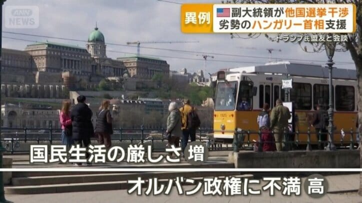 オルバン政権に対する不満が高まる