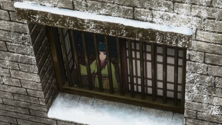 【写真・画像】猫猫は堅牢な砦に囚われる…アニメ「薬屋のひとりごと」第44話あらすじ・先行カット公開! 2枚目