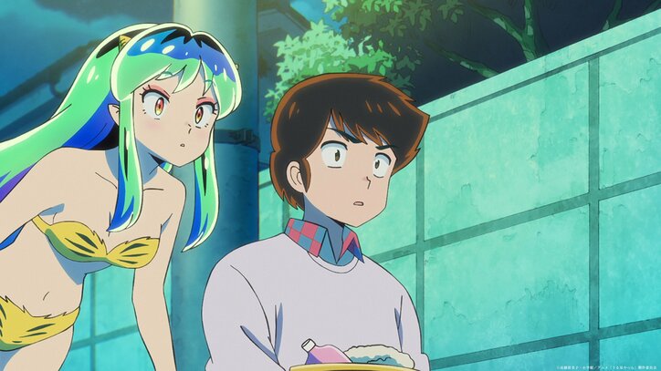 アニメ「うる星やつら」場面カット