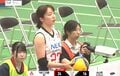 女子バレー、縦に“ストン”と落ちる強烈サーブに相手がお見合い 見事なノータッチエースに公式Xも反応