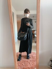 桃『今日の服装 鼻の整形』