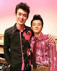 宮沢氷魚、Kaitoとの肩組み2ショットを披露！「かっこいい～！」「素敵な2ショット」と反響