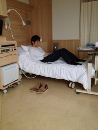 人間六度とその母『闘病記５　〜精子保存〜』