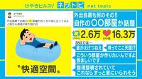 「好きな物に囲まれたい」〇〇部屋