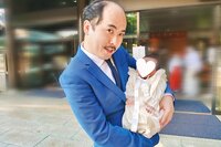 しゃん『お宮参り』