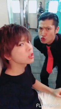 EXILE・TAKAHIROと長瀬智也がキス？　そっくりさん同士の仲良し動画が話題に
