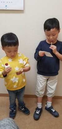 小原正子『インフルエンザ予防接種☆』