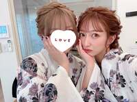 辻希美『母娘♡』