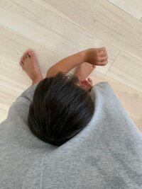 杉浦太陽『脚の間からw』