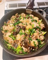 みきママ『1品で栄養満点ランチです!!』