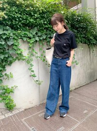 桃『今日の服装 焼肉仕様』