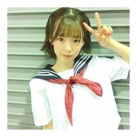 「こんな子が学校にいたら…」ラスアイ白石真菜のセーラー服ショットにファン悶絶