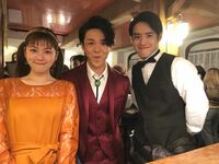 『美食探偵』“顎だしトリオ”、中村倫也の本気具合にファンツッコミ「座長振り切ってる」「1人だけクオリティー高すぎる」