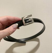 内海和子『GUCCIのベルト』