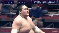 11勝目の照ノ富士