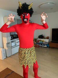 宮崎謙介『鬼で怖がらせる作戦』