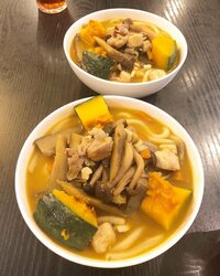 みきママ『ランチはけんちんうどんです！』