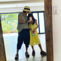 高岡早紀『娘とちょっと外出しようと思ったけれど、 いやぁ、暑くて暑くてめげました。』