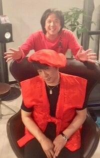 ＮＡＯＭＩ『ASKA兄の「遅れた還暦祝い」が出来ました❣️』