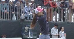 Tポイントレディス ゴルフトーナメント　2日目終え菊地絵理香が首位キープ