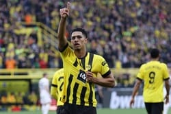 今季のブンデス年間MVPはベリンガム！　優勝争いのチームを牽引…”デュエル王”にも輝く