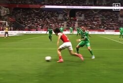 「押し込むだけやろ！」中村敬斗が“鮮烈ドリブル”で決定機演出→味方２人が飛び込むもアシスト未遂…「何回外すんだよ」ファン落胆