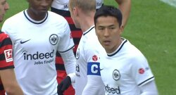 バチバチの日本人対決が勃発！ “皇帝”長谷部誠 vs “デュエル王”遠藤航　ハイレベルなボールの奪い合い、果たして軍配はどちらに？